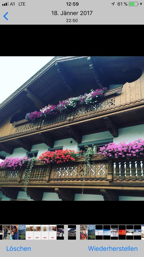 Hôtel Gassnerwirt Radfeld Extérieur photo